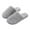 Gray, variant on Aueoeo Slippers for Women, Womens House Slippers Fuzzy Warm Winter Slippers Shoes Slippers Slip on Flat Shoes Plush Slippers