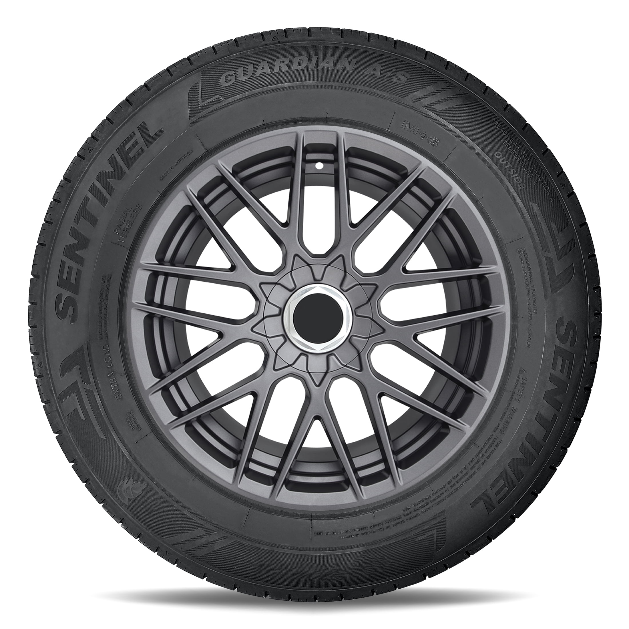 Sentinel GUARDIAN A/S 225/50R17 98W XL All Season Passenger Tire(Tire Only)