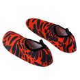 thumbnail image 3 of Zapatos de agua unisex Macarena con suela de goma antideslizante para buceo snorkel Natación surf Kayak Paseos en bote Pesca correr yoga Naranja XS 32-33, 3 of 8