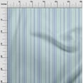 thumbnail image 2 of oneOone Polyester Lycra Fabric Multicolor Stripe Print Fabric By Yard 56 Inch Wide, 2 of 4