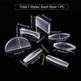 thumbnail image 2 of 1Set 7 Pcs Physical Optical Experiment Set Acrylic Optical Lens and Prism All Faces Fully Polished for Lab Supplies Physics Teaching (Rectangle Bridge Shape Horse Eye Shape Semicircle), 2 of 5