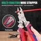 thumbnail image 4 of Wire Strippers with Electricity Measurement Function Universal Wire Splitting Stripping Cutting Pliers Wire Repair Tool Pliers, 4 of 5