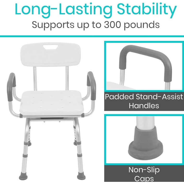 Swivel shower chair walmart sale