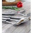 thumbnail image 6 of French Home Laguiole 20 Piece Stainless Steel Flatware Set, Service for 4, Stainless-Steel Handles., 6 of 6