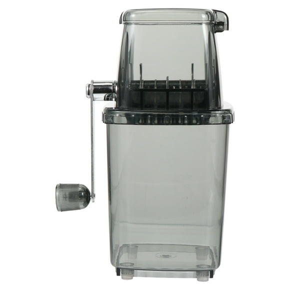 Trituradora de hielo portátil con manivela, picadora de hielo manual, herramienta de cocina para el hogar