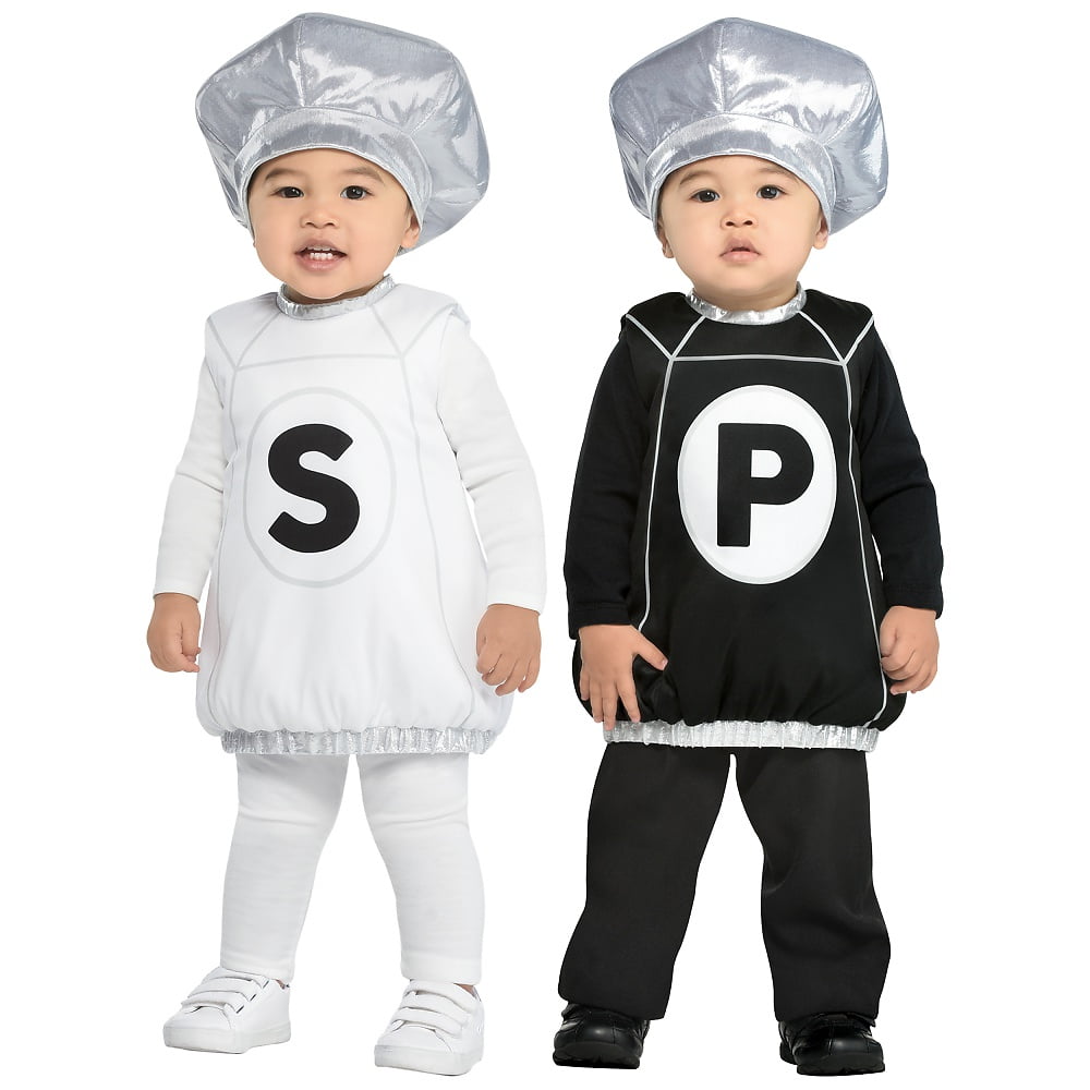 Amscan Salt and Pepper Shaker Sweeties Halloween Costume Set for Babies