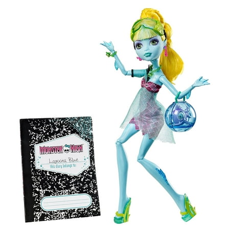13 Wishes Lagoona Blue, Discontinued Water New Fresh Import goods Premium Scaremester high dvd 95 Child 11 De 13 TriSpinner Daughter Hybrid.., By Monster High