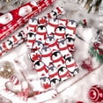 thumbnail image 4 of Rollo de papel navideño LeZakaa, 3 unidades, 43 x 305 cm, 4 of 9