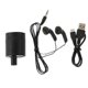 thumbnail image 4 of Powerful Audio Wiretap Listen Device Fold Ear Amplifier Wall Door Eavesdropping Surveillance with Earphone(Black) -HK729, 4 of 4