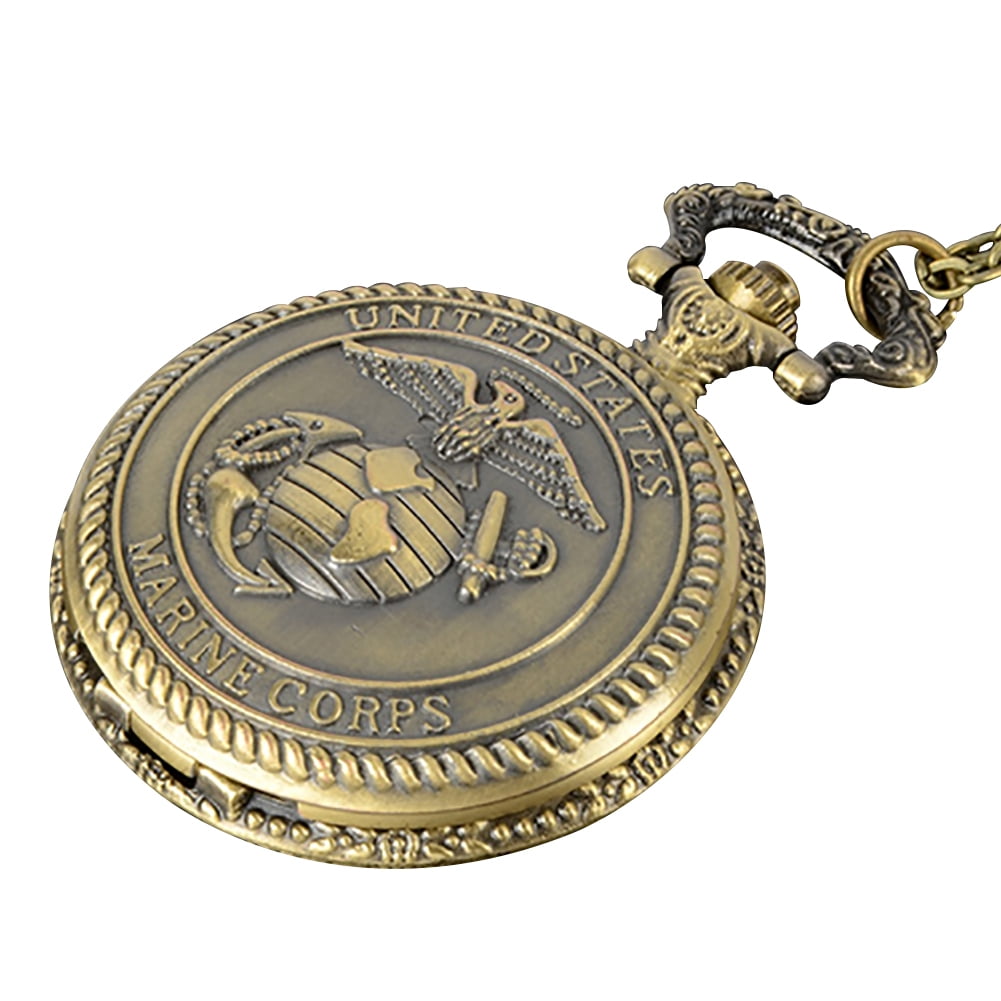 United states marine corps hotsell pocket watch