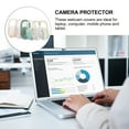 thumbnail image 5 of 2 Pieces Retractable Laptop Lens Cover Digital Privacy Protector 2.8X0.9CM, 5 of 8
