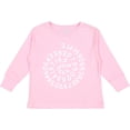 thumbnail image 3 of Inktastic Pi Day Pi Numerals in Spiral Boys or Girls Long Sleeve Toddler T-Shirt, 3 of 5