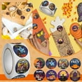 thumbnail image 3 of XIANXIAN 500 PC Cute Halloween Stickers for Kids, Self Adhesive Halloween Sticker Roll Labels with Pumpkin Ghost, Halloween Birthday Party Decorations Accessories, 3 of 4