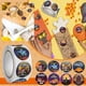 thumbnail image 2 of Paquete de etiquetas adhesivas decorativas para Halloween 1 rollo de 500 pegatinas para decoraciones de fiestas de Halloween, 2 of 4