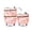 B, variant on pathside Foldable Shopping Cart, Rolling Tote Bag with Wheels, Portable Grocery Wagon for Market Travel, Heavy Duty Storage Summer