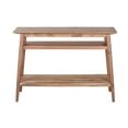 thumbnail image 3 of Porter Designs Portola Solid Acacia Wood Console Table in Natural, 3 of 9