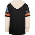 thumbnail image 3 of Men's '47  Black Chicago Bears Split Zone Cornerback Duo Hoodie, 3 of 3