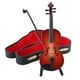 thumbnail image 2 of Figura Violín Pequeña Jugable Instrumento Musical Modelo Hecho A Mano (16 Cm), 2 of 9
