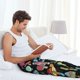 thumbnail image 5 of Fotbe Bright Mushrooms Pantalones de Pijama para Hombre, Pantalones de Dormir, Pantalones de Casa con Cintura Ajustable y Bolsillos-XX-Large, 5 of 6
