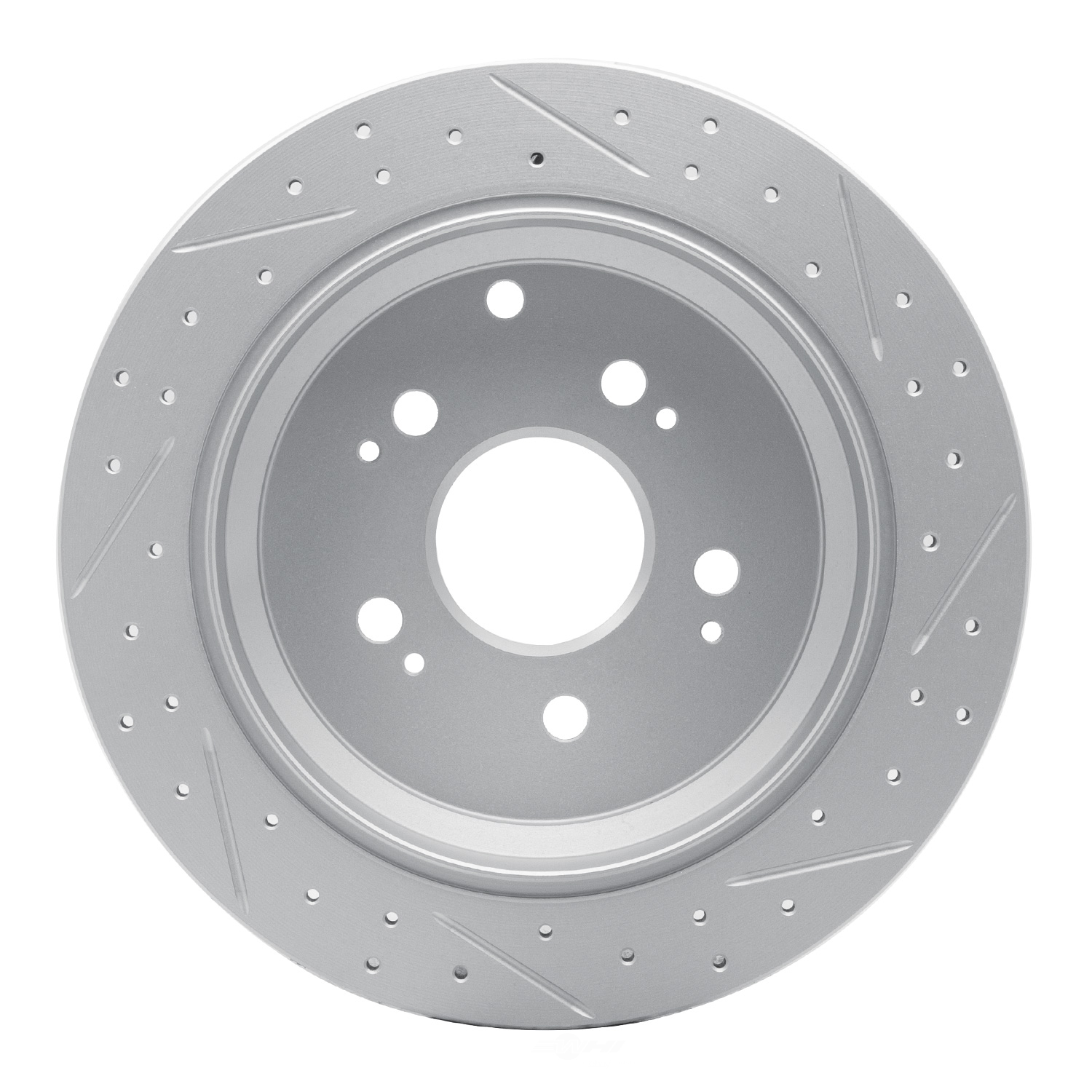 Dynamic Friction Company 830-59050L DFC Geoperformance Rotor - Drilled and Slotted