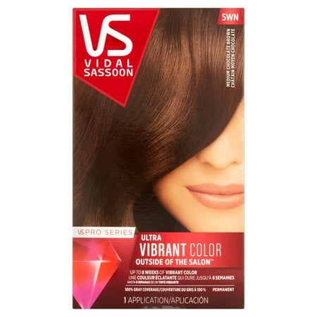 Upc 037000848431 Vidal Sassoon Pro Series Hair Color 5wn Medium