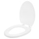 thumbnail image 3 of Funda para asiento de inodoro de espuma suave, gruesa y cómoda, fácil de instalar, para baño, 3 of 8