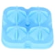thumbnail image 5 of Molde para hacer hielo, molde para hielo de 4 rejillas, bandeja para cubitos de hielo reutilizable, accesorio para barra elaborado por expertos, 5 of 8