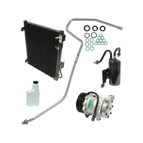 A/C Compressor Kit - Compatible with 2002 Dodge Ram 1500