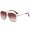 Double tea, variant on Vintage Metal Frame Sunglasses UV400 Protection PC Lenses Durable Frame Classic Sun Glasses For Women And Men Unisex