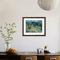thumbnail image 4 of Olive Trees, 1889, Scenic Framed Art Print Wall Art by Vincent van Gogh Sold by Art.Com, 4 of 6