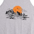 thumbnail image 2 of Instant Message - West Scene - Men's Jersey Tank Top, 2 of 5