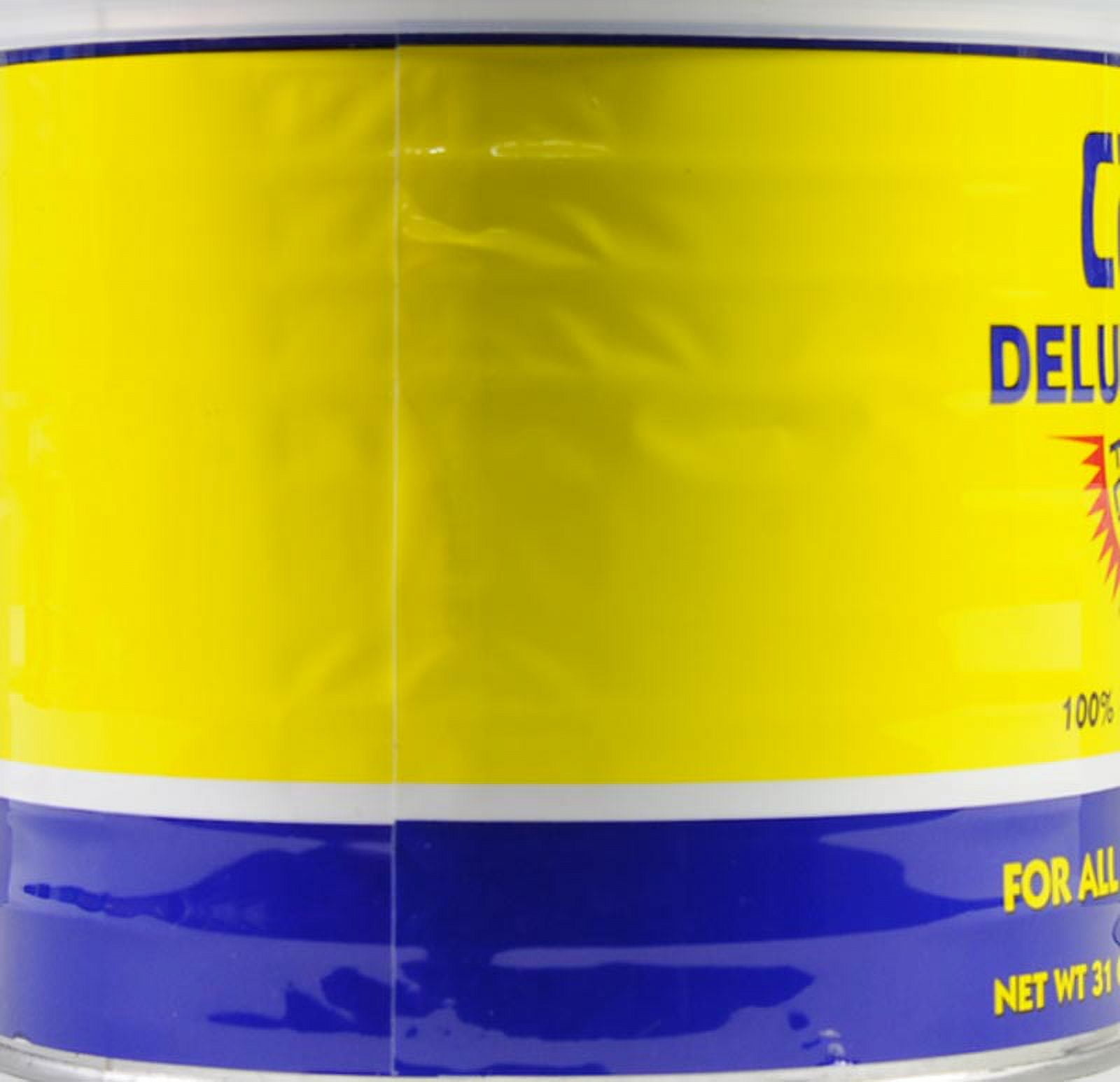 Cain's Deluxe Coffee Since 1919 Ground Coffee for All Coffee Makers, Canister, 31 Ounce