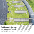 thumbnail image 5 of Trampoline Springs Replacement Trampoline Springs Heavy Duty Trampoline Springs Trampoline Pulling Tool Accessories Stainless steel Silver, 5 of 5