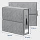thumbnail image 2 of Organizador de Armario Naiovety Gris Claro 39*33*12, 2 of 6