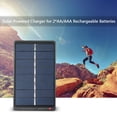thumbnail image 3 of 2 pilas recargables AA/AAA con cargador solar de 1 W y 4 V. Leyfeng Cargador, 3 of 7