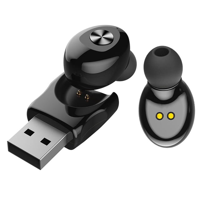 Compatible Con 5.0 XG12 Auricular Inalámbrico HIFI Deporte Carga USB Auricular