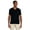 Black, variant on Mens 4.5 oz SoftStyle V-Neck T-Shirt 10 Pack
