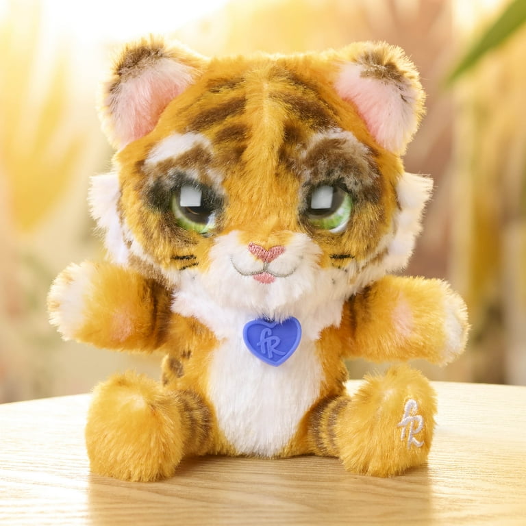 FurReal, My Minis Little Hugs Tiger, 4.5 inches, interactive plush