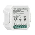 thumbnail image 3 of WiFi Garage Door Opener Controller Mobilephone Remotely APP Control Compatible with Home for Voice Control, 3 of 7
