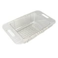 thumbnail image 1 of Collapsible Over the Sink Colander Strainer Basket, Extendable Plastic Fruit Vegetable Strainer Drainer Basket, Wash Vegetables and Fruits, Drain Cooked Pasta and Dry Dishes, 1 of 7