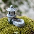 thumbnail image 2 of Tour de Piscine Miniature en Résine, Ornement de Paysage DIY, Maison Décorative, Micro Artisanat, 2 of 7