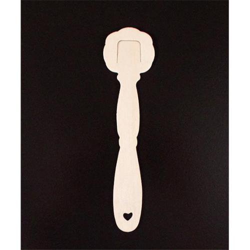 Weddingstar 9144 Eco Wooden Ornate Handles for Hand Fans