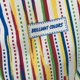 thumbnail image 2 of Bolsa De Hombro Bolsa de hombro para mujer, Bolsa de lona con rayas arcoíris, Bolsa de viaje, Bolsa de compras informal, Bolsa Sywqhk Para Estrenar, 2 of 3