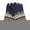 Dark Blue, variant on yievot Women's Winter Touch Screen Gloves Plush Lining Warm Hand Fleece Lined Knit Gloves Print Elastic Cuff Winter Texting Gloves