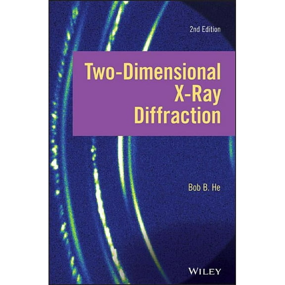 Two-Dimensional X-Ray Diffraction (Hardcover)