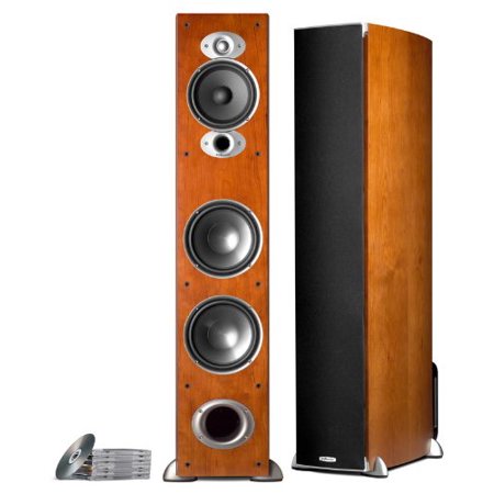 Polk Audio Rti A7 Floorstanding Speaker Single Cherry