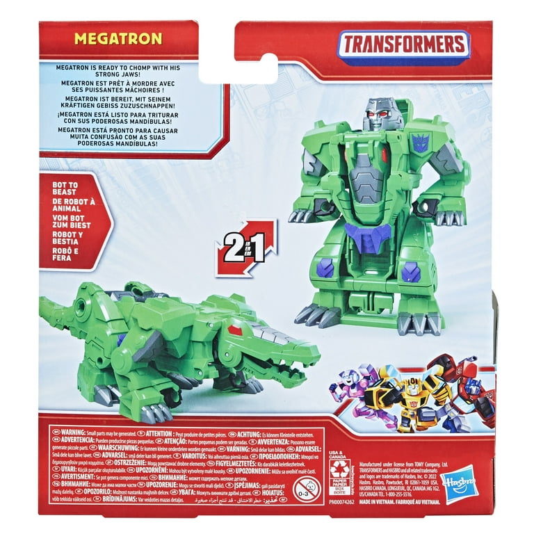 Transformers Robots In Disguise 2022 Megatron