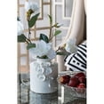 thumbnail image 2 of Small Seaford Floral Pot Ceramic Vase - 8.75" - White, 2 of 2