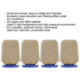 thumbnail image 3 of High quality 4PCS/pcs PSF-10 Intubation Muffler Copper Muffler Exhaust Muffler, 3 of 5