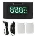thumbnail image 1 of Universal HUD,SINCOTECH 12V Car Universal Car Alarm System HUD Industry-Leading Standards, 1 of 8